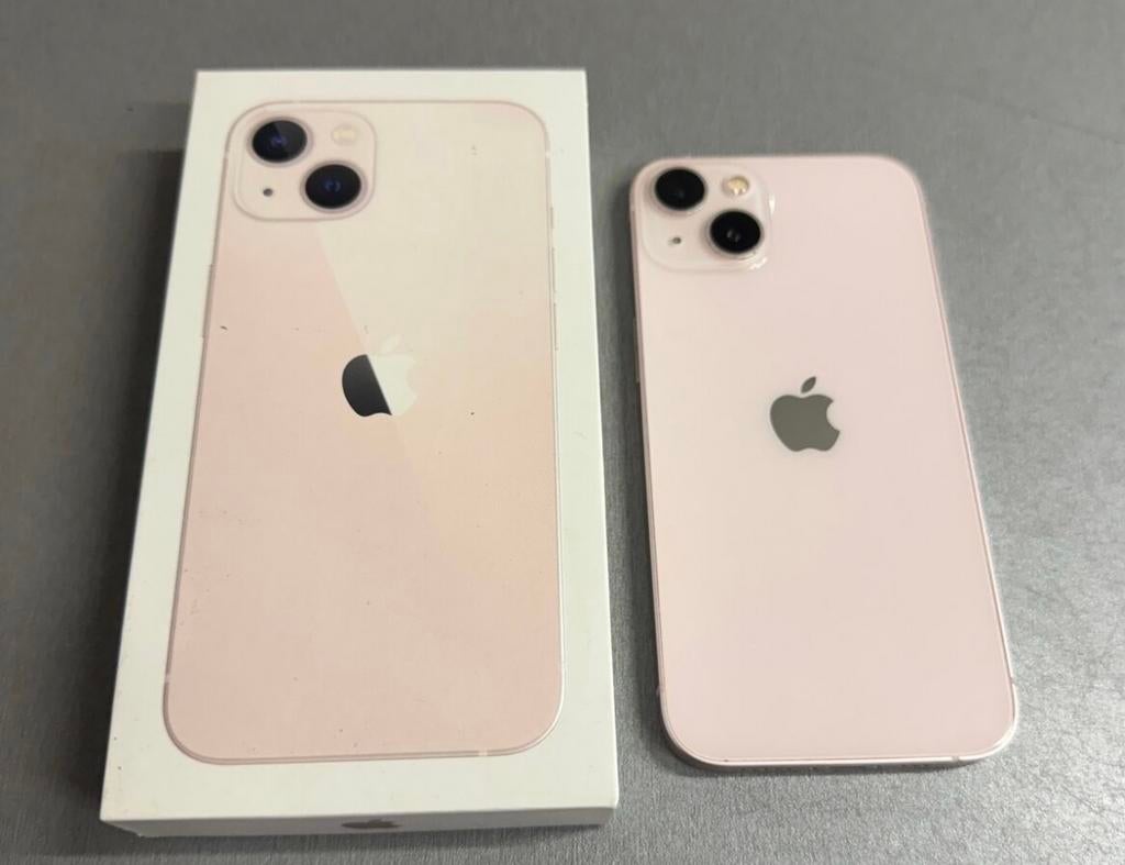 iphone 13 te koop, Enlèvement ou Envoi, Comme neuf, Rose, IPhone 13