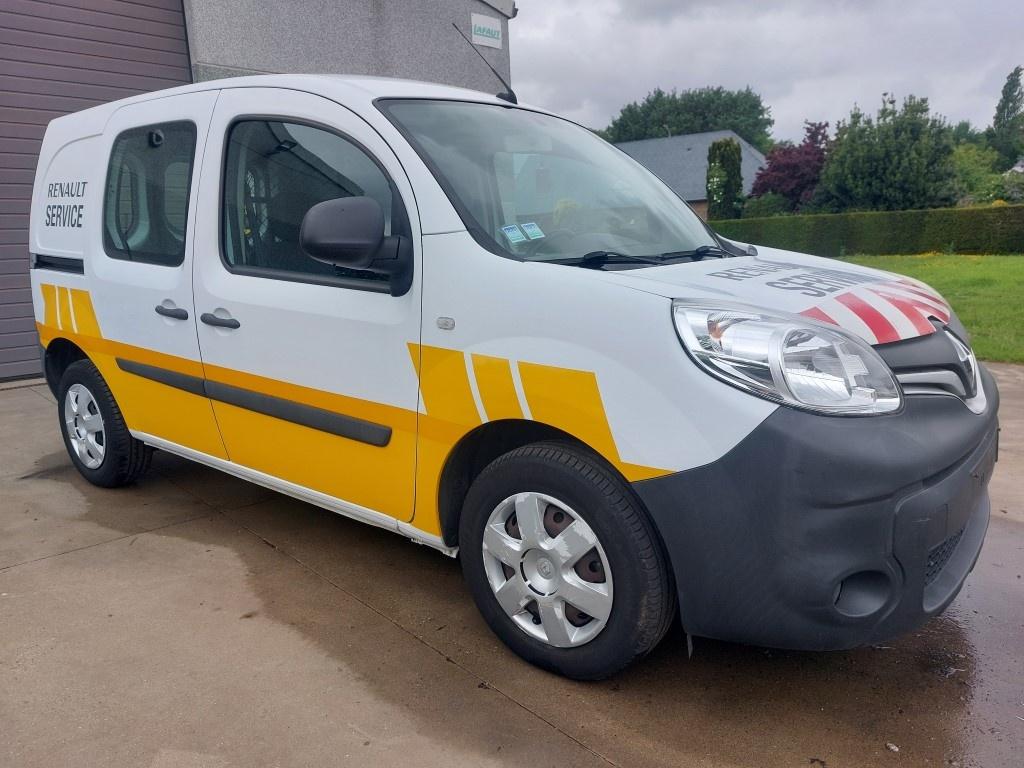 Renault Kangoo Renault service veel opties (5000+btw), Euro 5, Stof, Zwart, 4 cilinders
