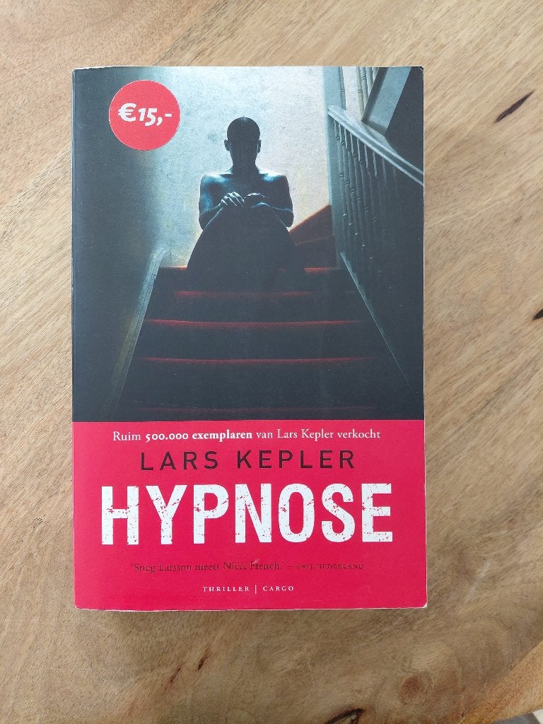 Thriller Lars Kepler - Hypnose, Boeken, Ophalen of Verzenden, Zo goed als nieuw, Lars Kepler