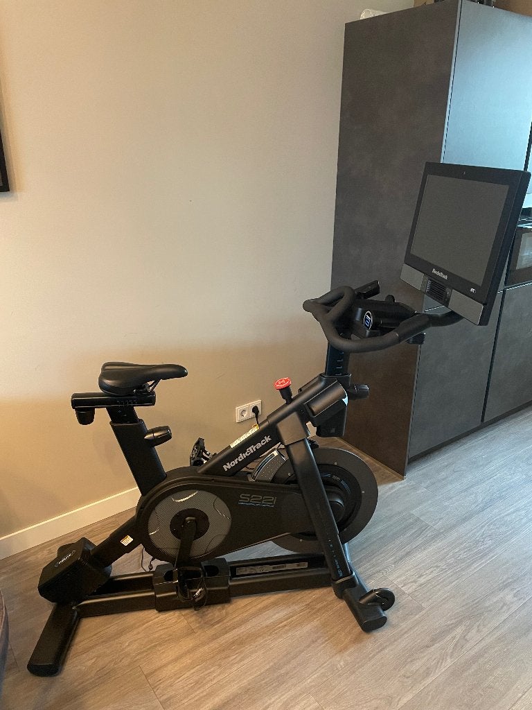Nordic tracks s22i spinning fiets hometrainer, Sport en Fitness, Fitnessapparatuur, Zo goed als nieuw, Hometrainer, Ophalen of Verzenden