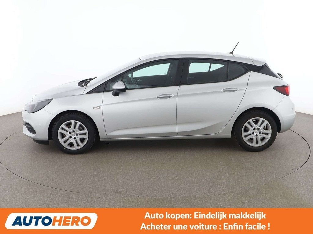 Opel Astra 1.2 Turbo Start&Stop, Autos, Argent ou Gris, Achat, 1280 kg, Euro 6