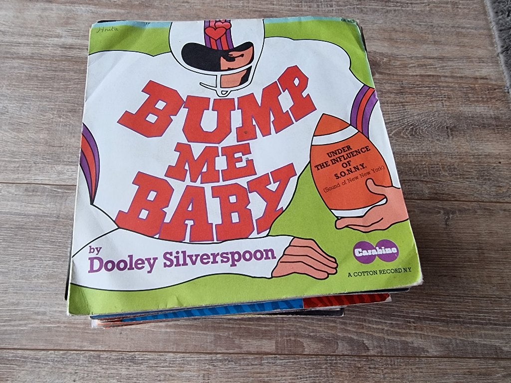 7" Dooley Silverspoon - Bump me baby, Cd's en Dvd's, Vinyl Singles, Ophalen of Verzenden, Gebruikt, 7 inch, Dance en House