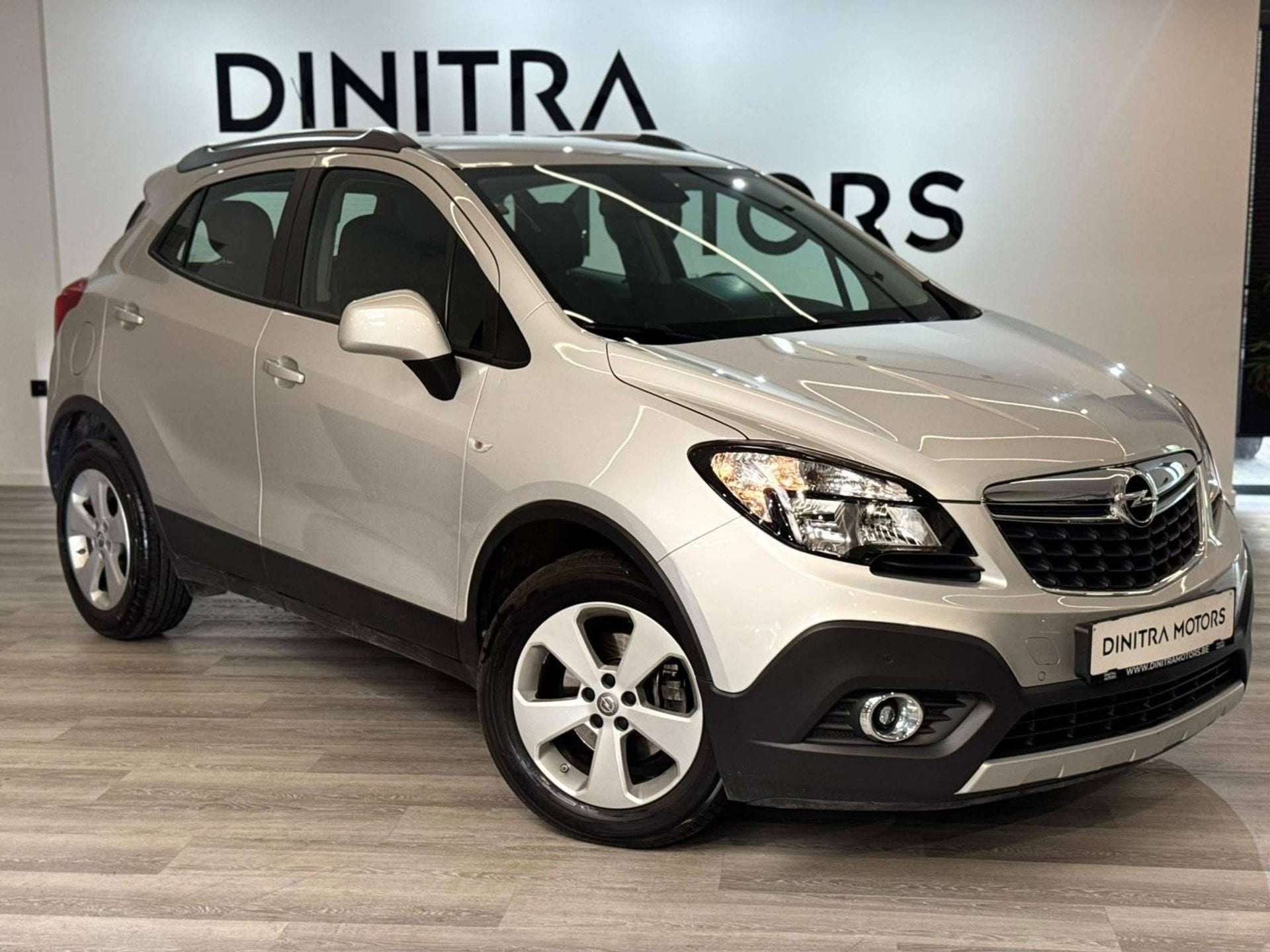 Opel Mokka 1.6i 4x2 Cosmo - Carplay/Cruise/Camera, Autos, Argent ou Gris, Achat, Euro 6, Entreprise