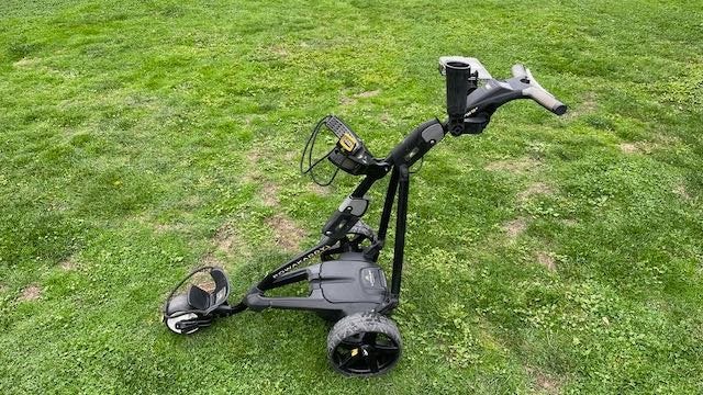 Powakaddy golftrolley, Ophalen, Gebruikt