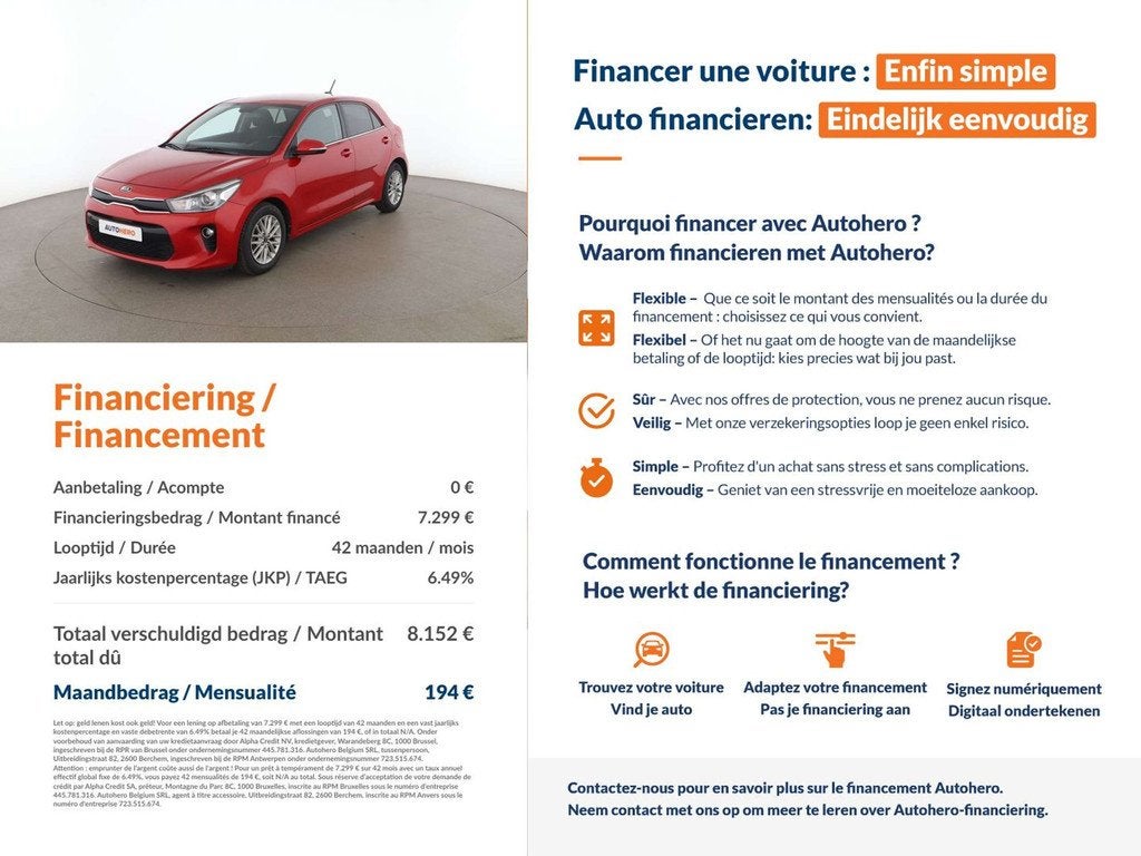 Kia Rio 1.2 Active (bj 2017), Auto's, Kia, Voorwielaandrijving, https://public.car-pass.be/vhr/33e8e34c-e272-4487-a57f-0bfd5ee804dc