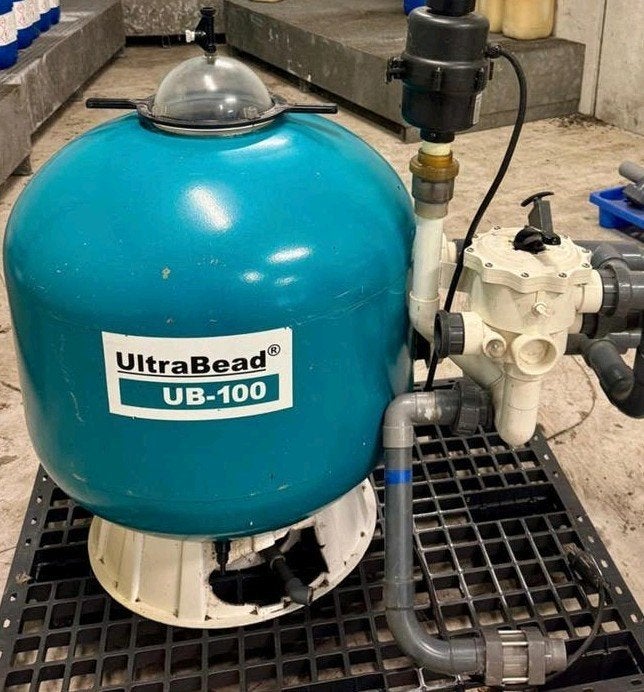 Vijverfilter.UltraBead 100, Ophalen, Vijverfilter