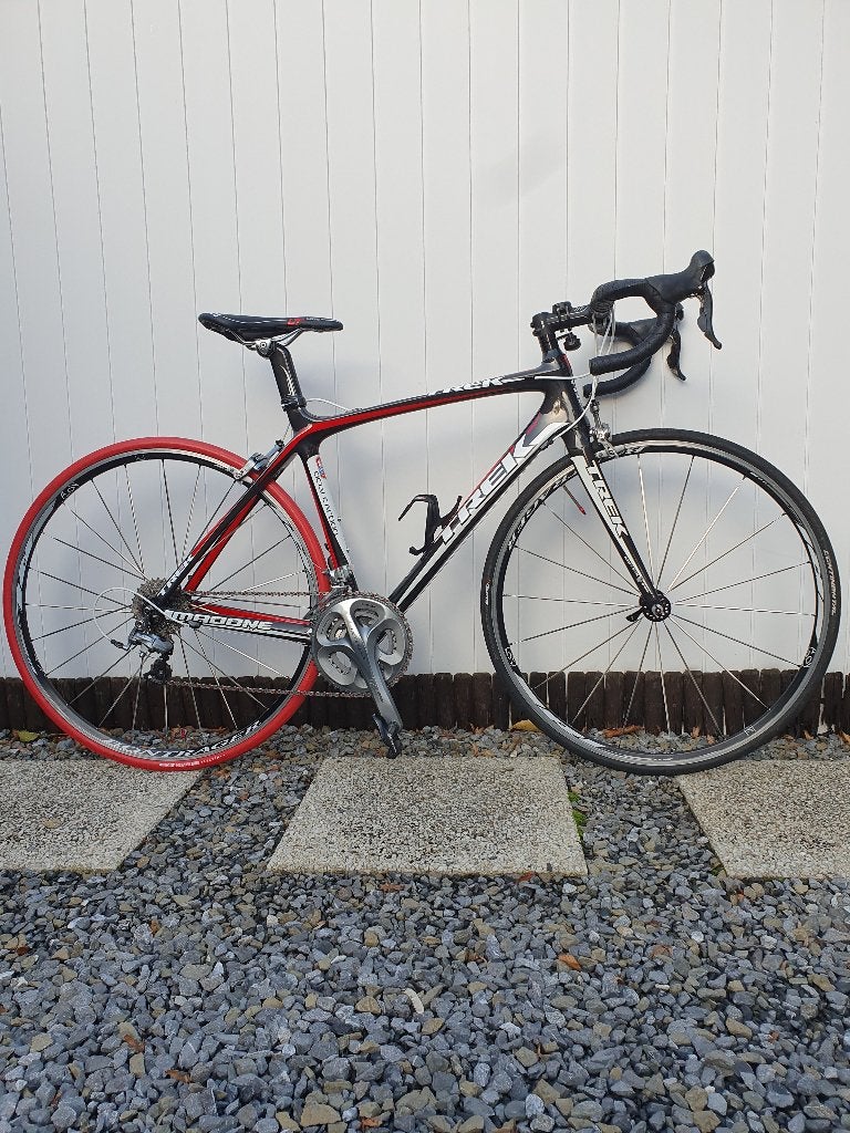 Super vélo Trek full carbone, Enlèvement, Comme neuf, Carbone