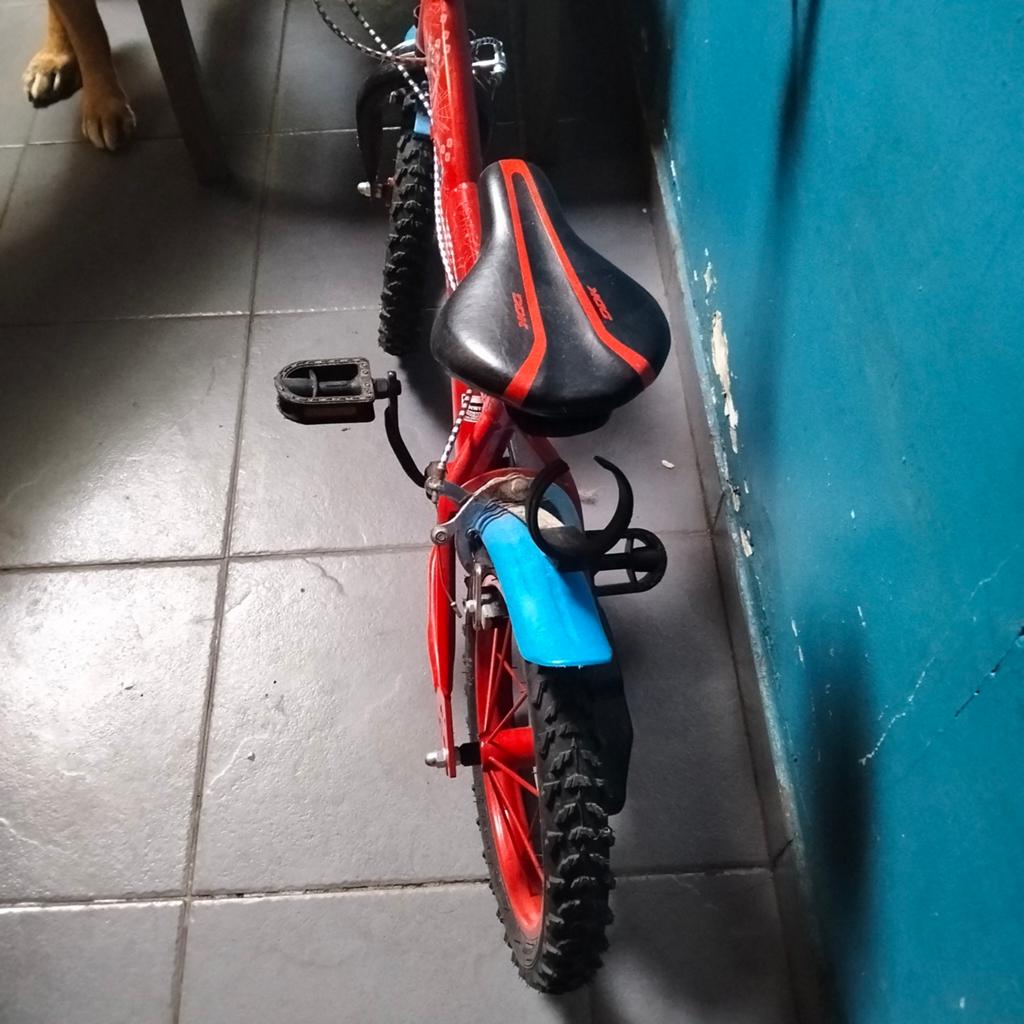 Spiderman fiets 16 inch, Fietsen en Brommers, Ophalen, Zo goed als nieuw