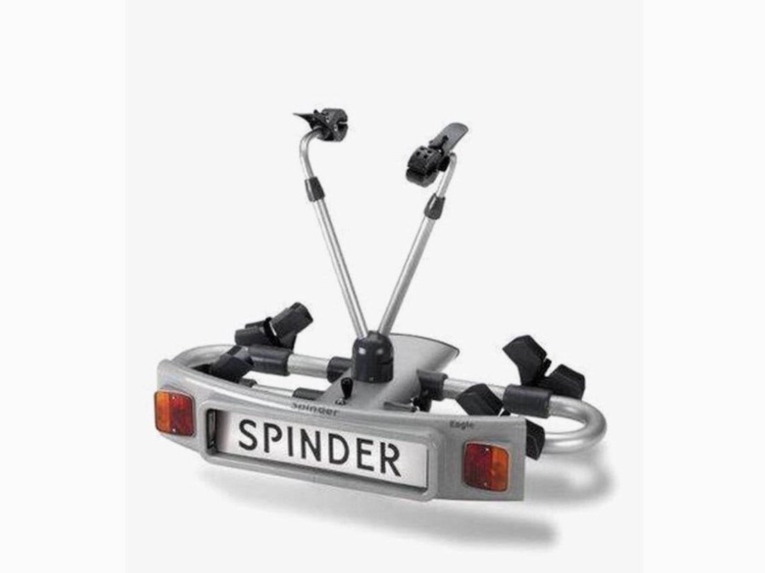 Trekhaak fietsdrager, Ophalen, Gebruikt, 2 fietsen, Trekhaakdrager