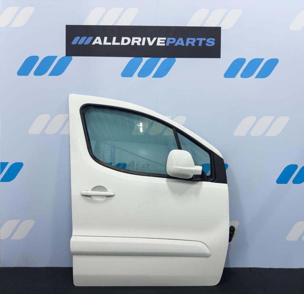 Peugeot Partner  Voorportier rechts wit 9004Z6, Autos : Pièces & Accessoires, Carrosserie & Tôlerie, Porte, Avant, Droite, Utilisé