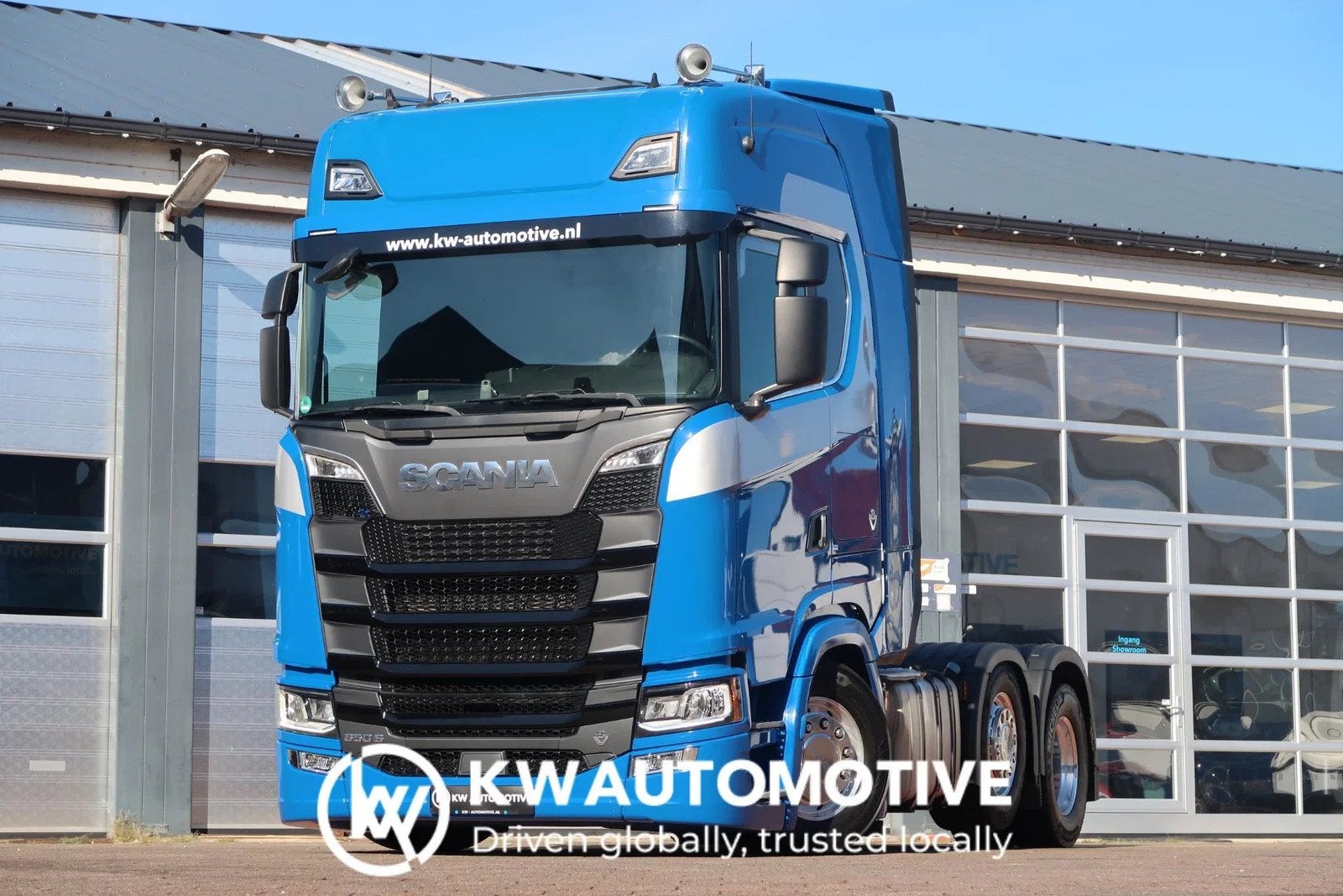 Scania S650 V8 NGS 6X2-4/ FULL AIR/ RETARDER/ LEDER/ ALCOA/, Autos, Cuir, Achat, Euro 6, Diesel