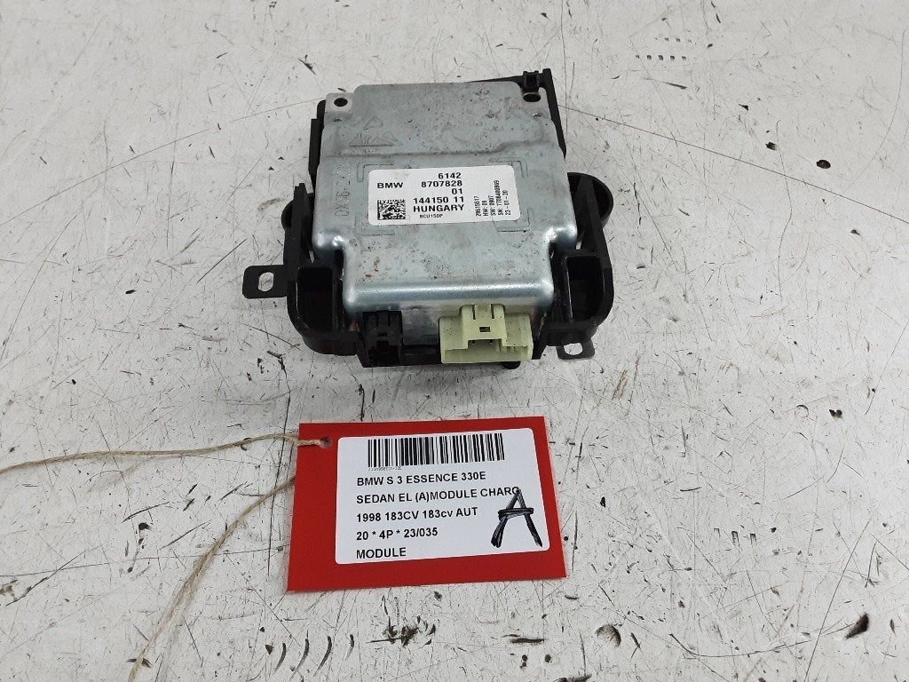 UNITE ELECTRONIQUE BMW 3 serie (G20) (14415011), Mevr. I. Hauben, Utilisé, BMW, Rue de l'Espoir 34 34
4030  GRIVEGNÉE, BE
