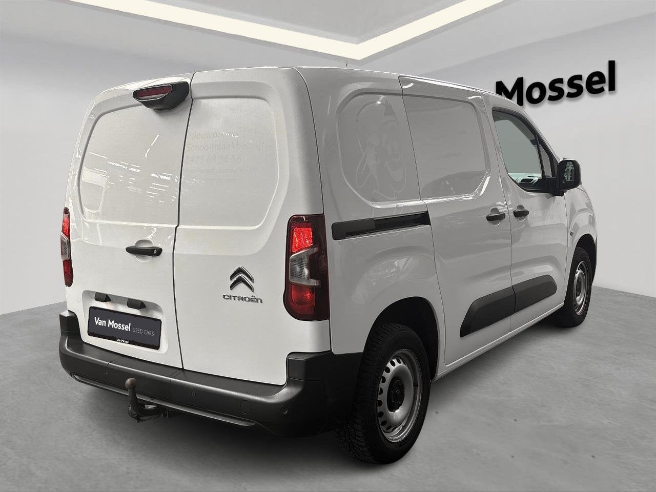 Citroën Berlingo M Heavy 1.5 BlueHDi 100 MAN Worker, Auto's, Bestelwagens en Lichte vracht, Voorwielaandrijving, Stof, Gebruikt