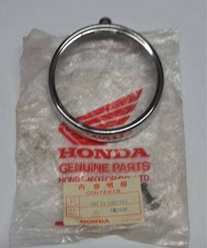 Koplamp ring honda st50 orgineel honda, Enlèvement, Phare