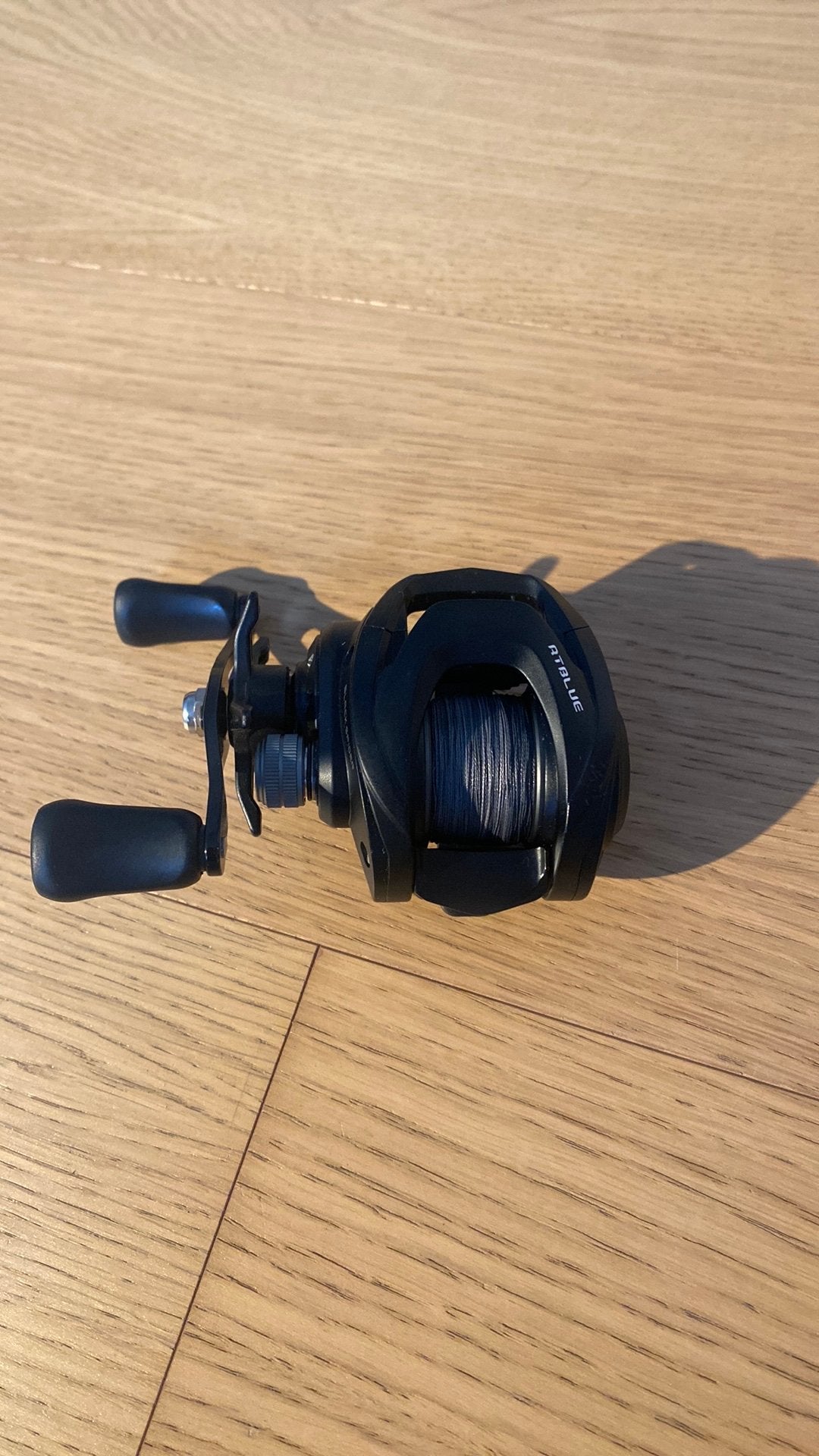 Moulinet Baitcaster Black Spider, Enlèvement ou Envoi, Comme neuf
