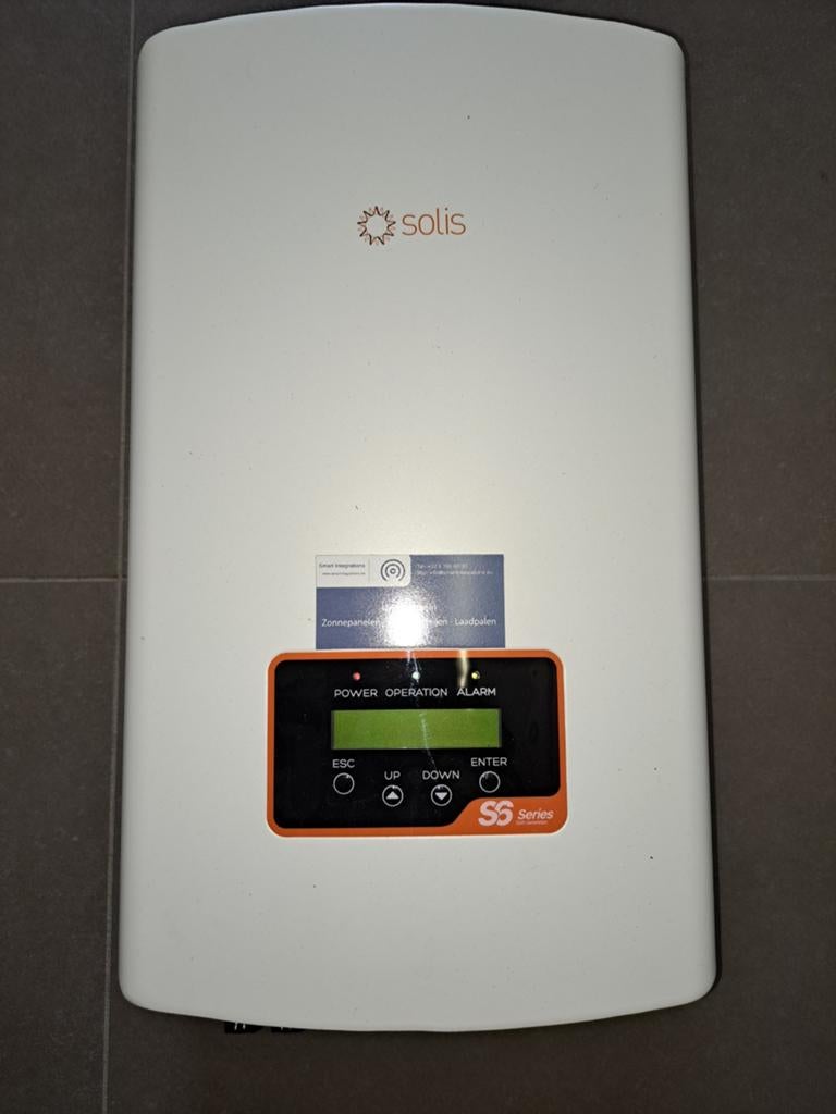 Solis omvormer 5000W, Doe-het-zelf en Bouw, Zonnepanelen en Toebehoren, Ophalen
