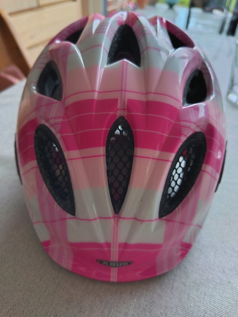 Casque vélo fille 45 à 50 cm, Vélos & Vélomoteurs, Accessoires vélo | Casques de vélo, XS, Comme neuf, Enlèvement, Abus