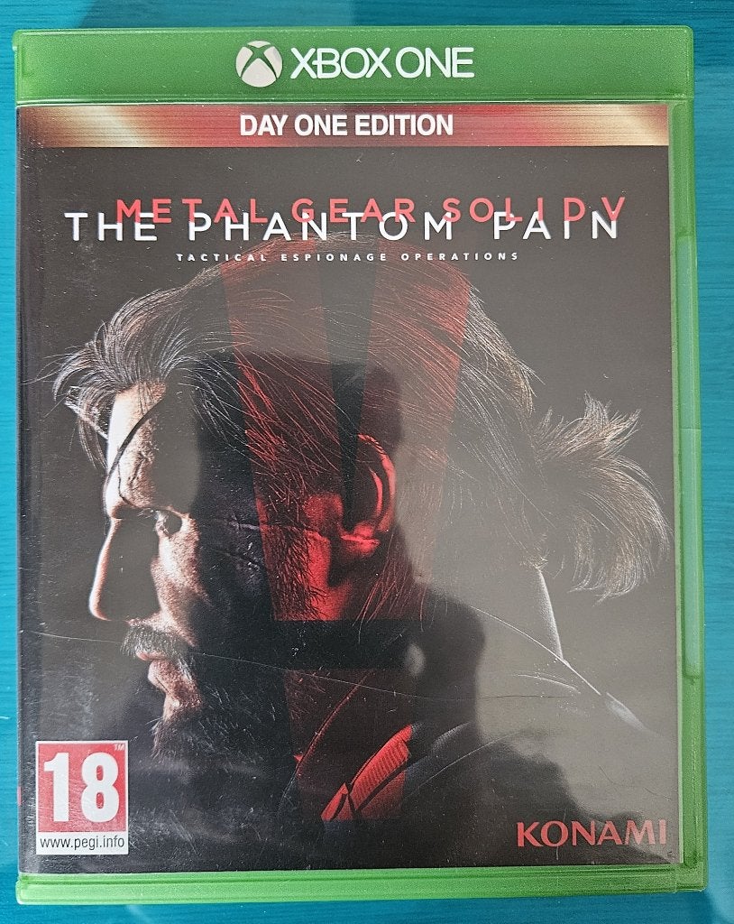 Metal Gear Solid V: The Phantom Pain, Games en Spelcomputers, Games | Xbox One, Avontuur en Actie, Vanaf 18 jaar, 1 speler, Ophalen of Verzenden