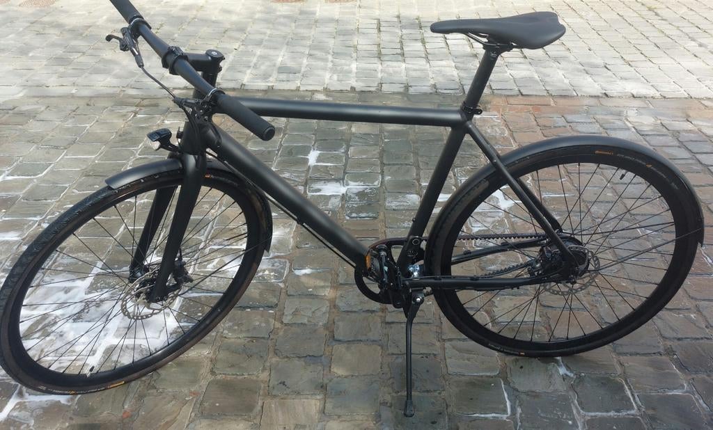 Ampler curt, Fietsen en Brommers, Ophalen