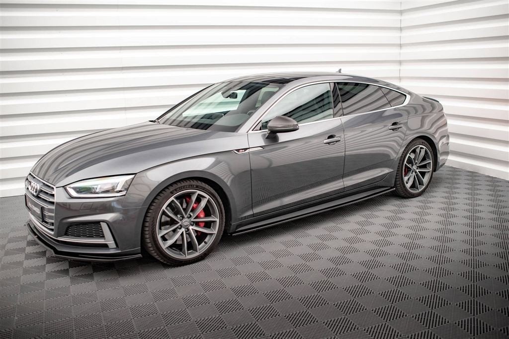 Maxton Design Audi S5 / A5 F5 S-Line Sportback Sideskirt Dif, Envoi