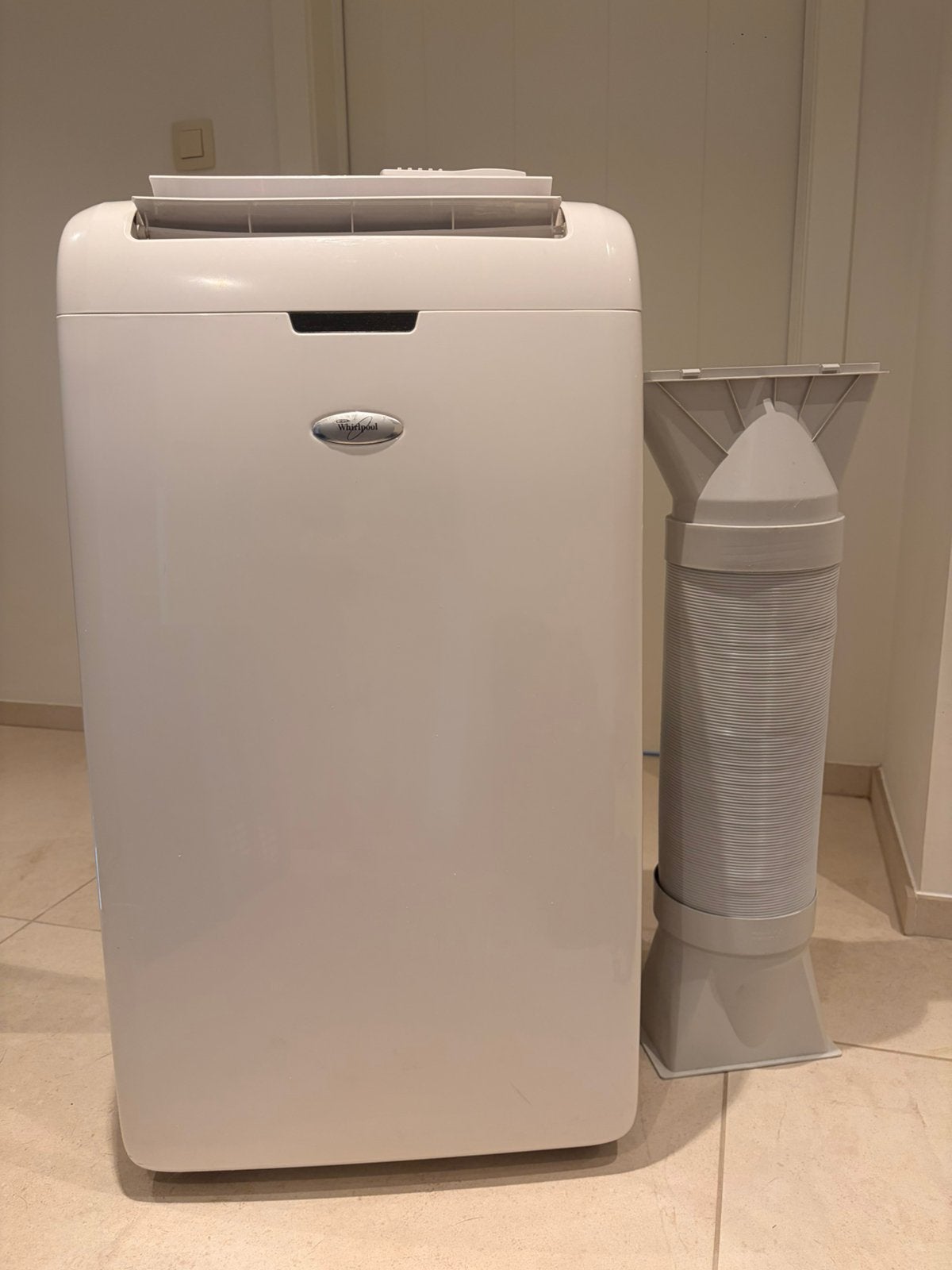 Mobiele airco, Minuterie, Utilisé, Refroidissement et Déshumidification, Enlèvement