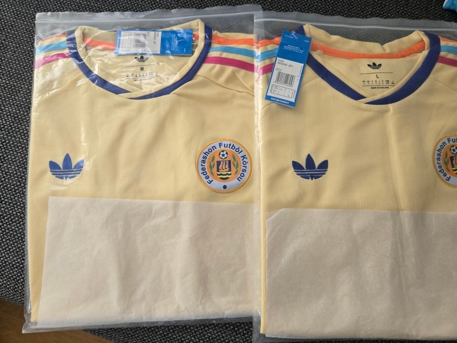 Curacao uitshirt - Elke maat beschikbaar!, Sport en Fitness, Voetbal, Ophalen of Verzenden