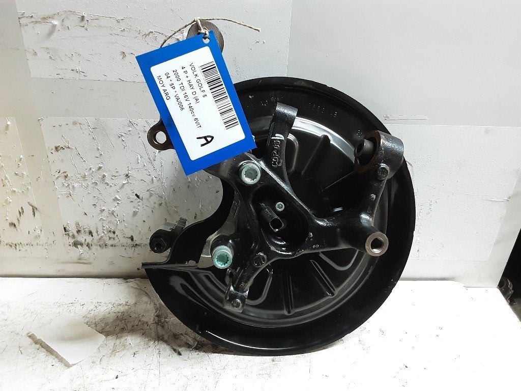 MOYEU DE ROUE ARRIÈRE GAUCHE Golf V (1K1) (1KO615611AB), Volkswagen, Mevr. I. Hauben, Utilisé, Rue de l'Espoir 34 34
4030  GRIVEGNÉE, BE