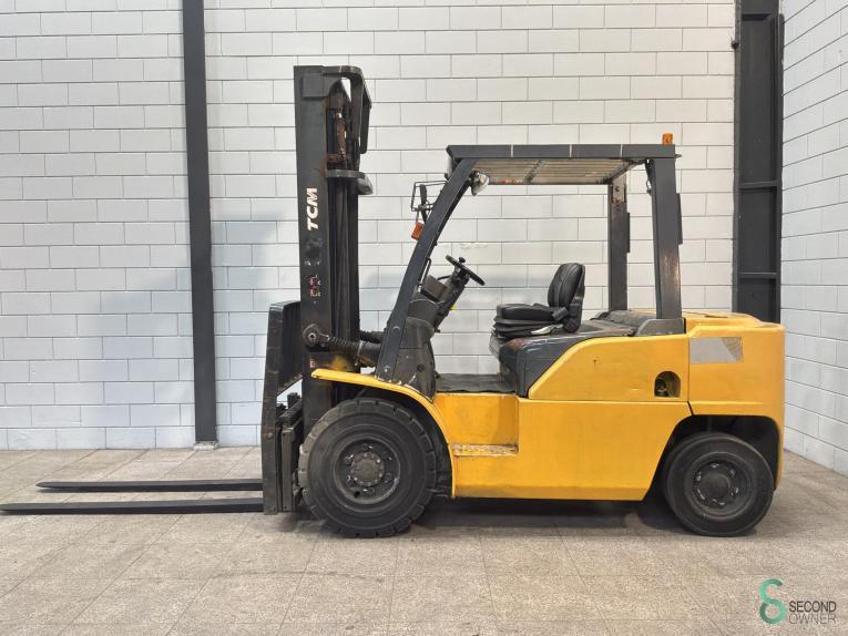 Heftrucks Diesel TCM FD 40 T 8 2018, Zakelijke goederen, Meer dan 4000 kg, Diesel, Heftruck, TCM