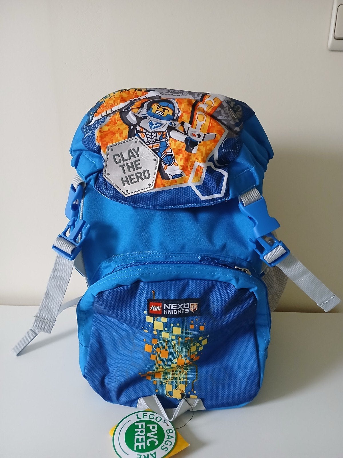 Rugzak boekentas Lego knights . Nieuw!, Ophalen