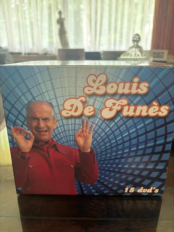 dvd collectie Louis De Funes, Ophalen, Alle leeftijden, Zo goed als nieuw, Komedie