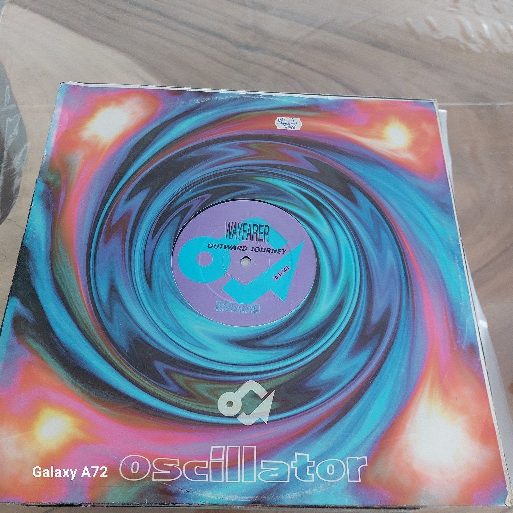 wayfarer outward journey 12 inch maxi, CD & DVD, Vinyles | Dance & House, 12 pouces, Trance, Enlèvement ou Envoi, Utilisé