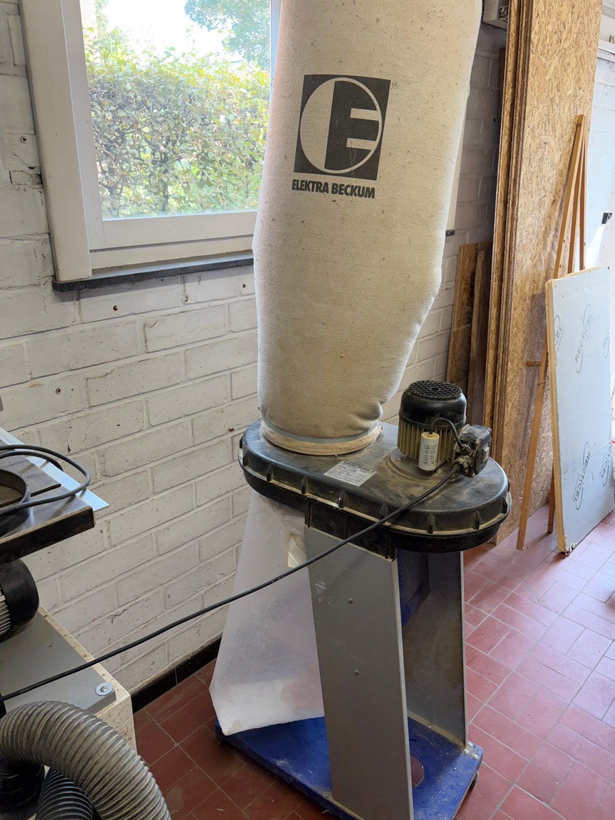 Elektra Beckum Stofafzuiging, Enlèvement, Utilisé