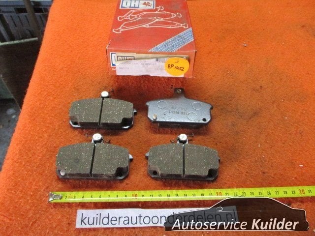 Remblokken voorzijde Renault 12  18  5 turbo BP1452 QH bp202, Neuf, Renault, -, -
