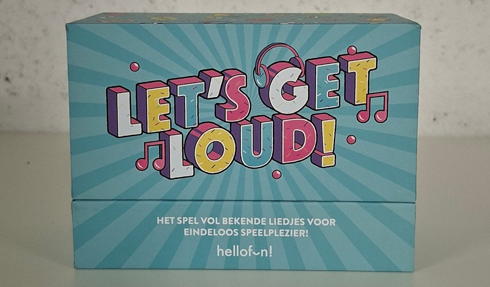 Spel (muziek) - Let's get loud, Hobby en Vrije tijd, Gezelschapsspellen | Overige, Drie of vier spelers, Ophalen, Zo goed als nieuw