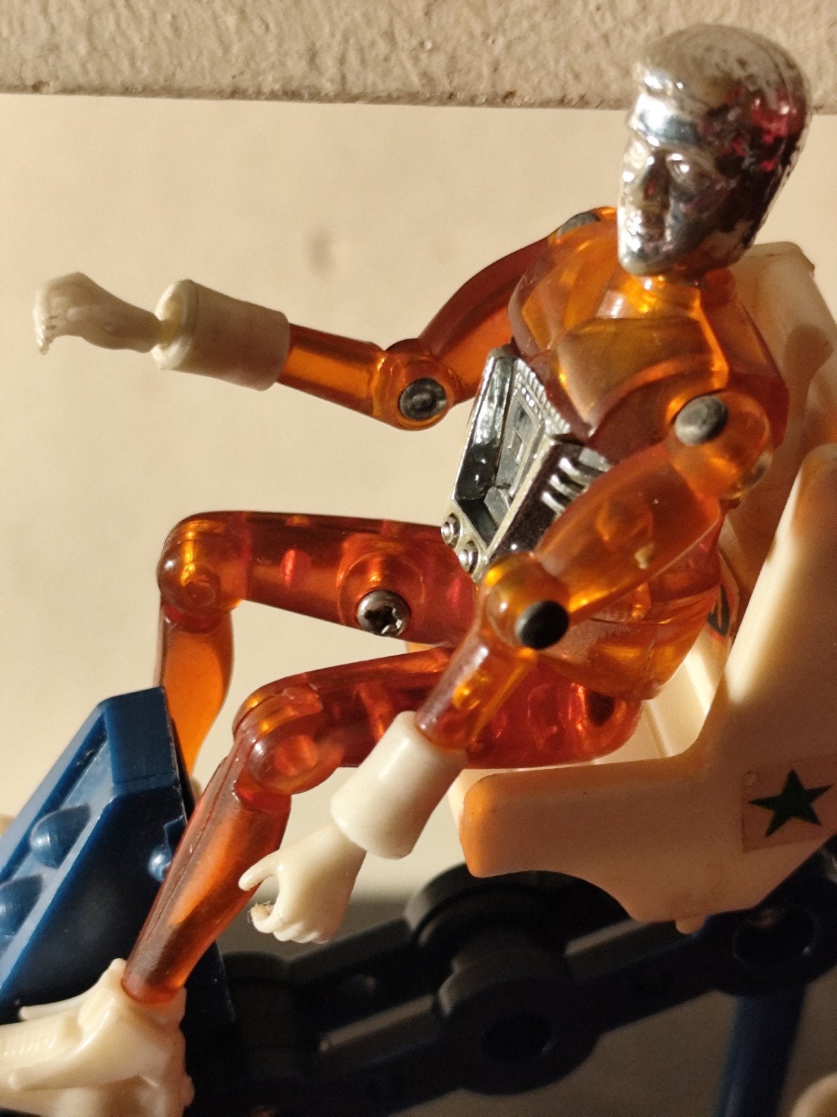 Micronautes Mego - 3 Figurines + Véhicule et Accessoires, Ophalen of Verzenden