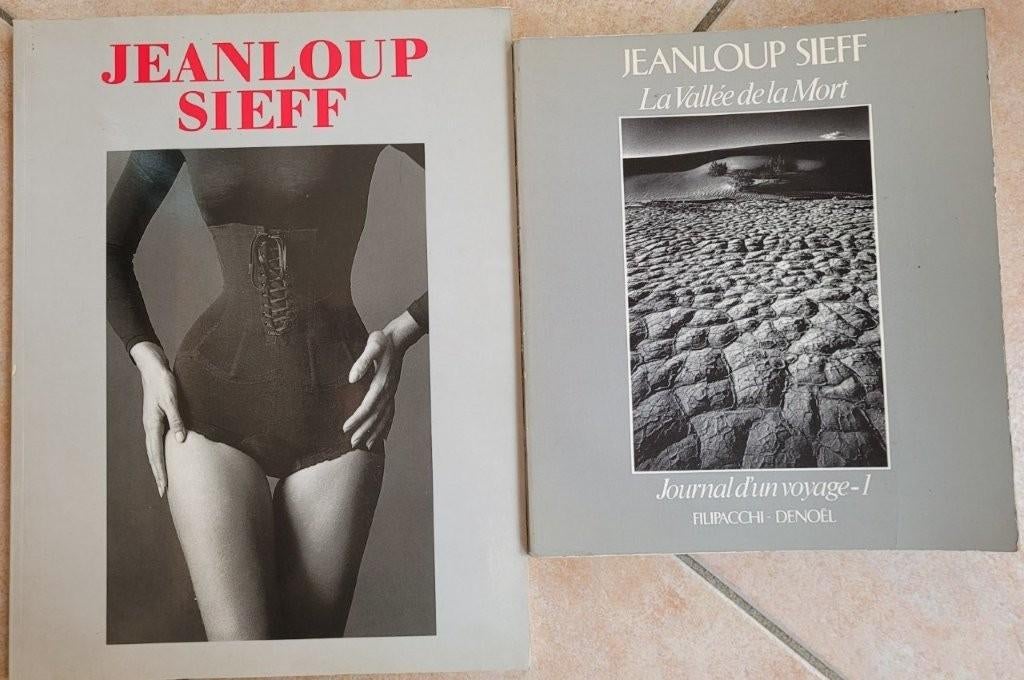 Perceel JEAN-LOUP SIEFF, Boeken, Kunst en Cultuur | Fotografie en Design, Ophalen, Zo goed als nieuw, Fotografen