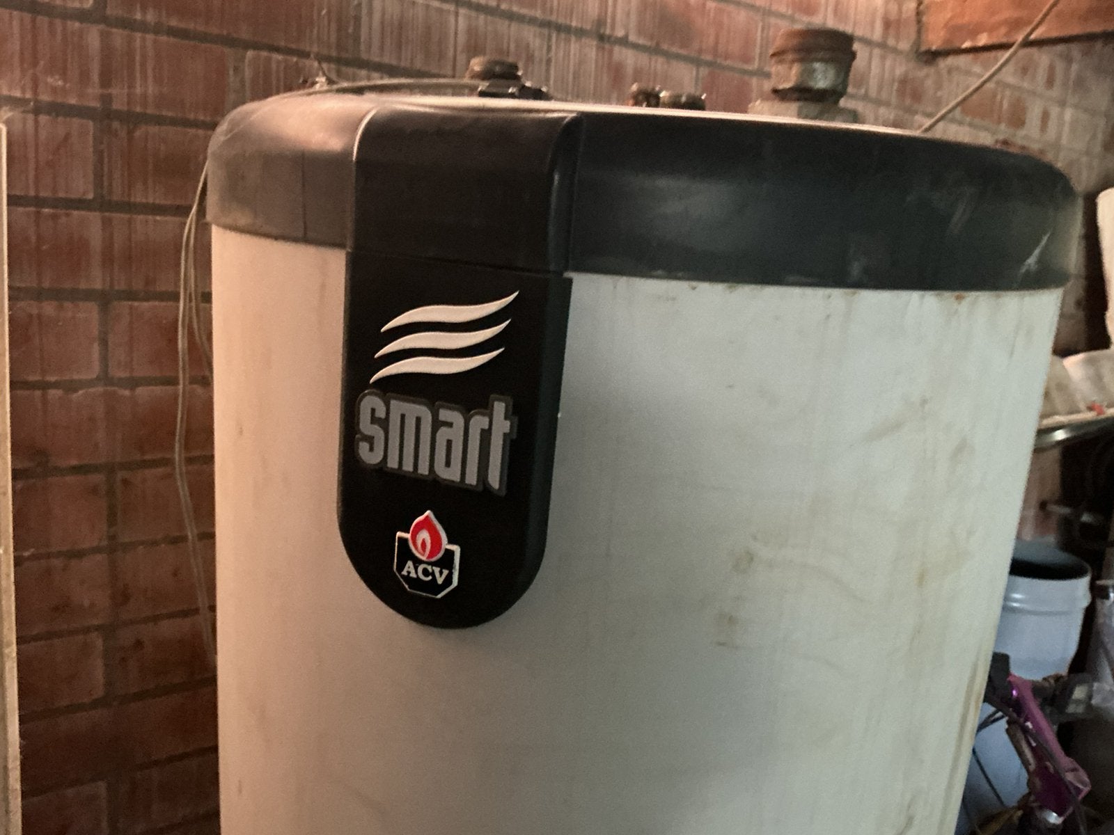Warmwaterboiler, Ophalen, Gebruikt, 100 liter of meer, Boiler
