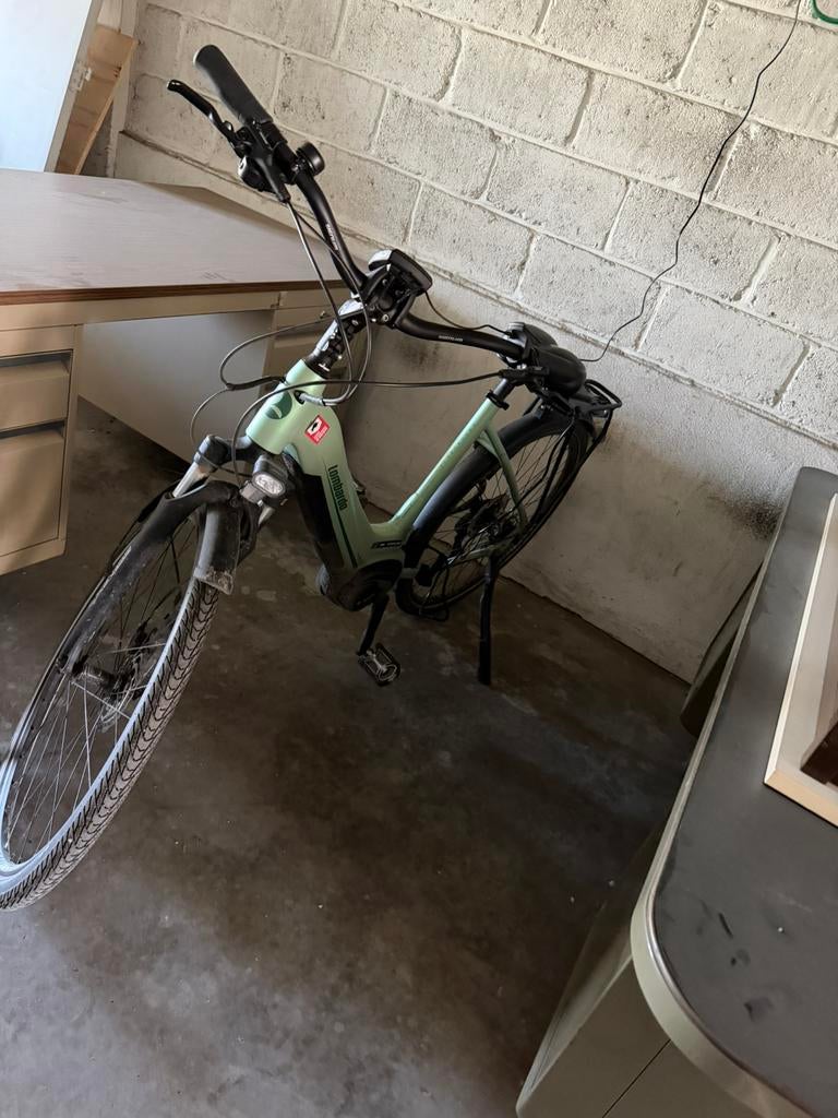 Elektrische Fiets Lombardo batterij 500wh, Enlèvement, Comme neuf