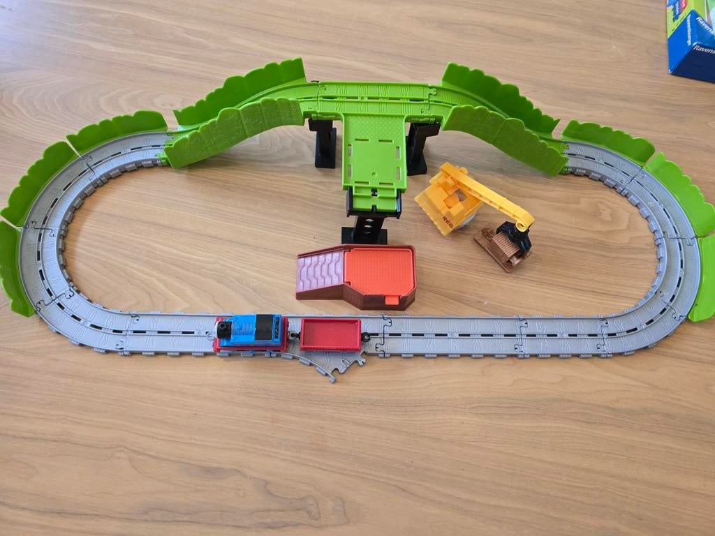 Thomas de treinset uit 2016 Reg en de sloop, Kinderen en Baby's, Speelgoed | Thomas de Trein, Ophalen of Verzenden
