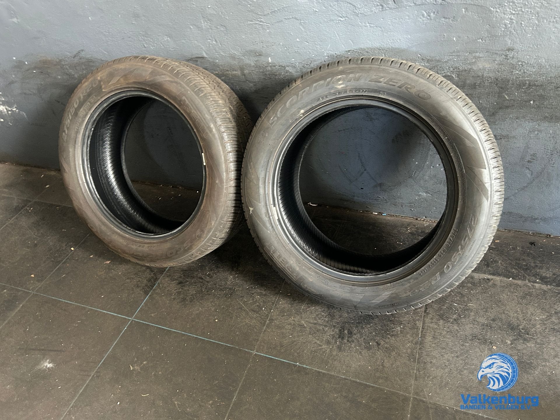 8mm! AllSeasonBanden Mercedes GLS GLE G Klasse 275/50R20 Pir, 4 Saisons, Véhicule de tourisme, 275 mm, -