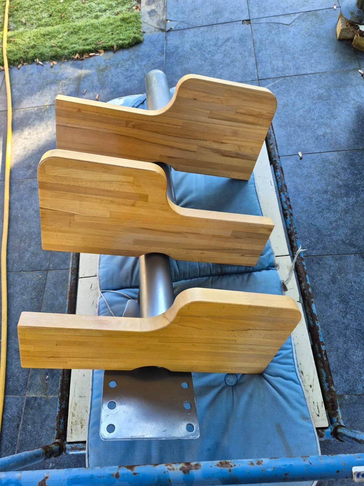 plaatsbesparende trap, Ophalen, Zo goed als nieuw, Trap, 2 tot 4 meter