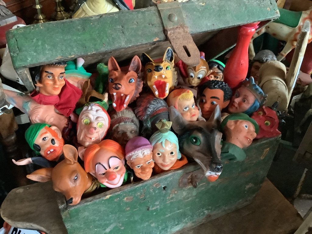Koffer vol nostalgie!, Antiek en Kunst, Ophalen