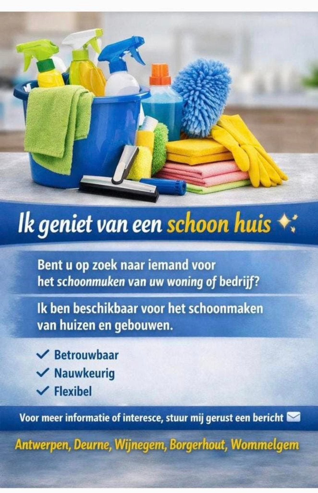 schoonmaak, Vacatures, Vacatures | Schoonmaak en Facilitaire diensten, Vanaf 5 jaar