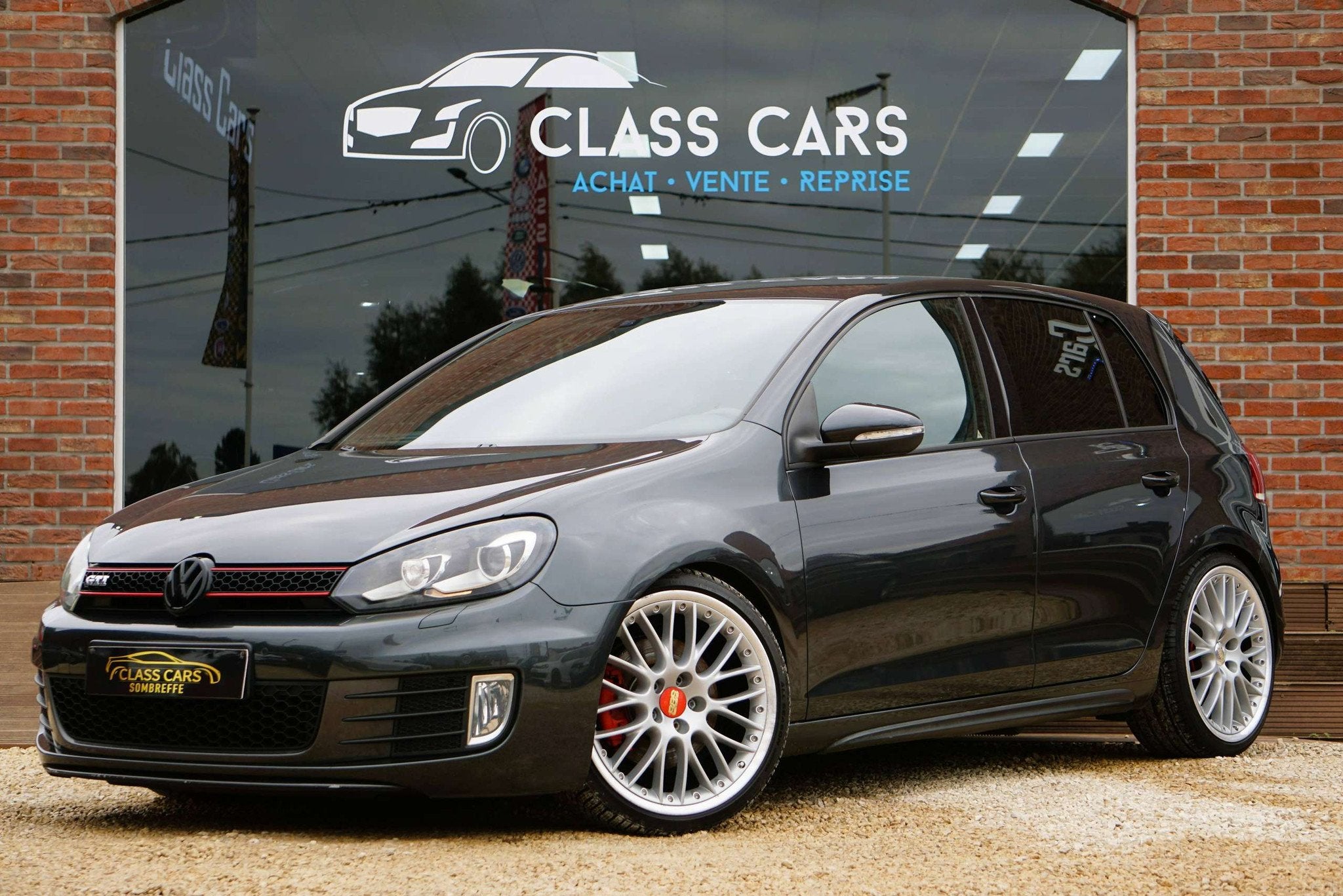 Volkswagen Golf GTI 2.0 TSI BI-XENON / PDC AV-AR / CLIMTRONI, Argent ou Gris, Achat, Entreprise, Boîte manuelle