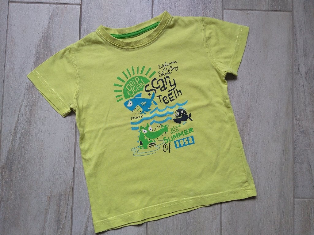 ★ M104 - T-Shirt, Ophalen of Verzenden, Gebruikt, Jongen, Shirt of Longsleeve