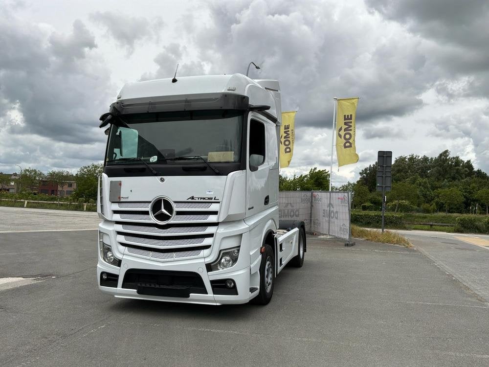 2024 Mercedes-Benz Actros L 1945 Vrachtwagen trekker, Auto's, Euro 6, Overige kleuren, Mercedes-Benz, Bedrijf