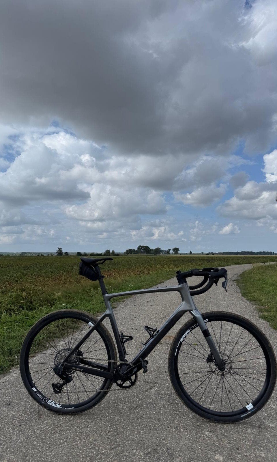 Gravel fiets scott, Ophalen