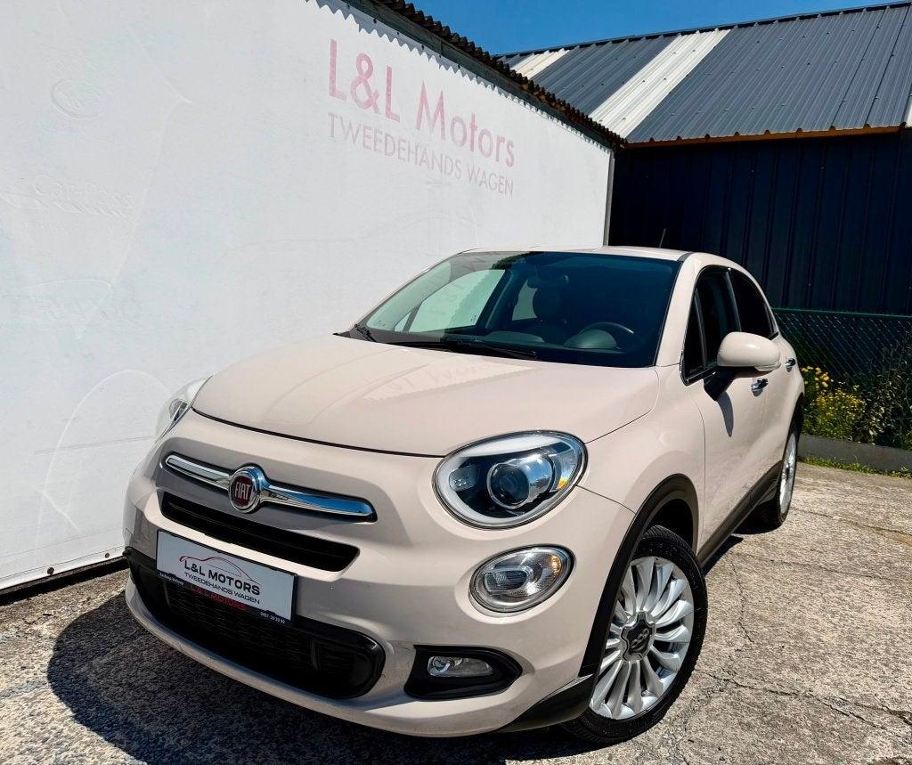 Fiat 500X 1.4 MultiAir Lounge DCT*Keylessgo Navi Alu 18"*, Autos, Fiat, Entreprise, Achat, 500X, Essence, Euro 6, MPV ou Monospace