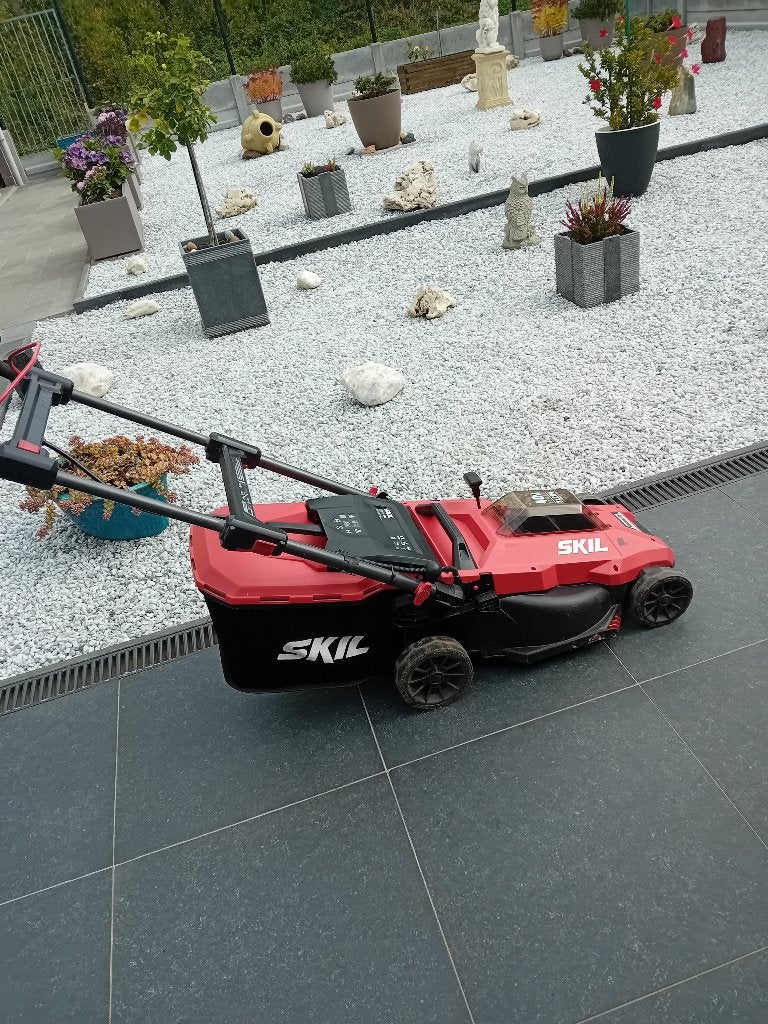 grasmachien, Ophalen, Cirkelmaaier, Gebruikt, Skill