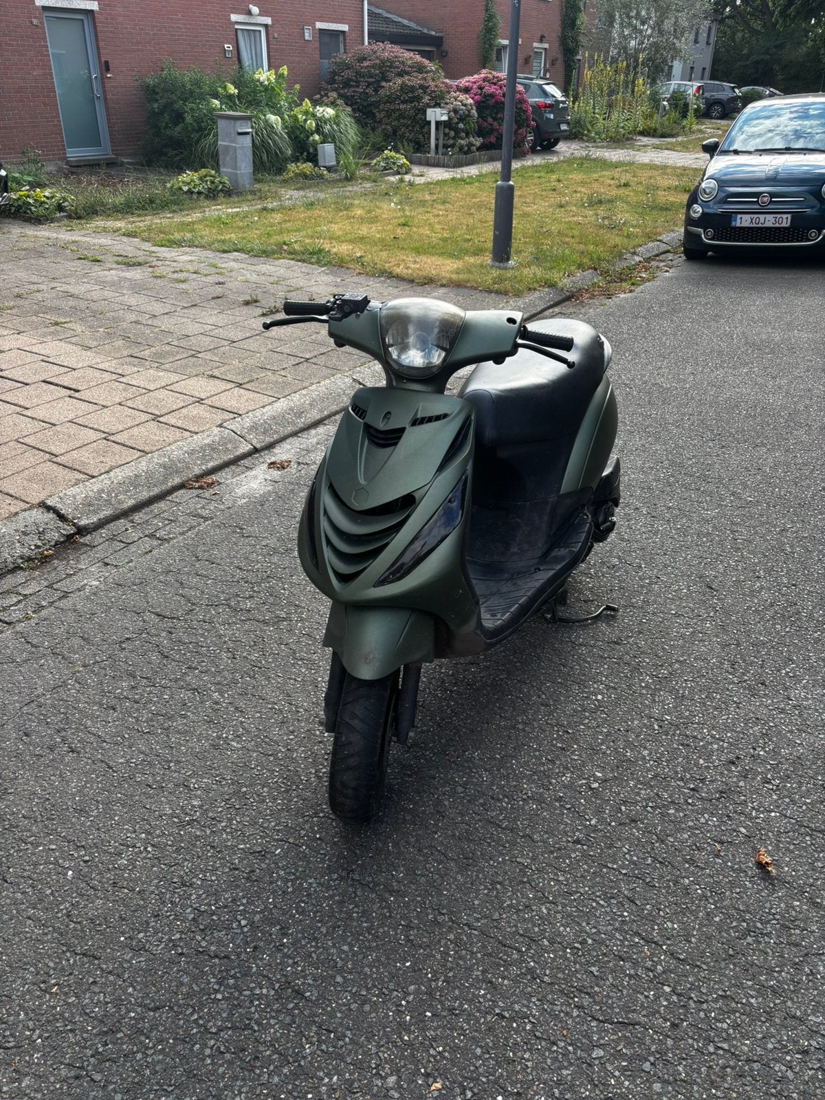 Piaggio zip 4t (werk aan), Ophalen, Gebruikt, Zip, Klasse B (45 km/u)